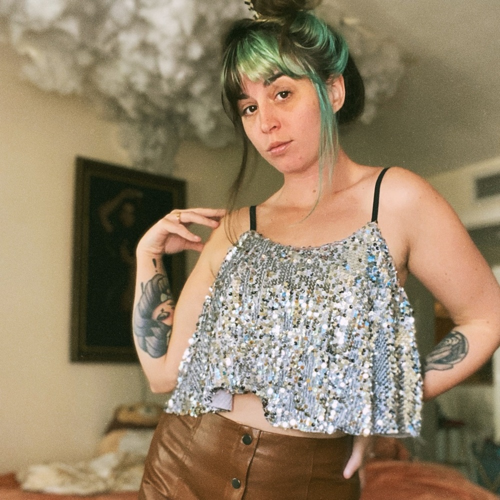 balera dancewear sequin top - Picture 2 of 4